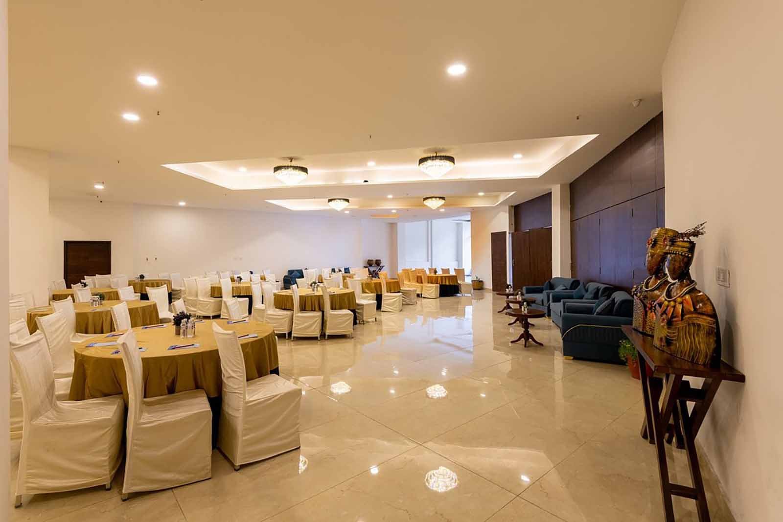 Banquet Area-Coral-Resort And Spa