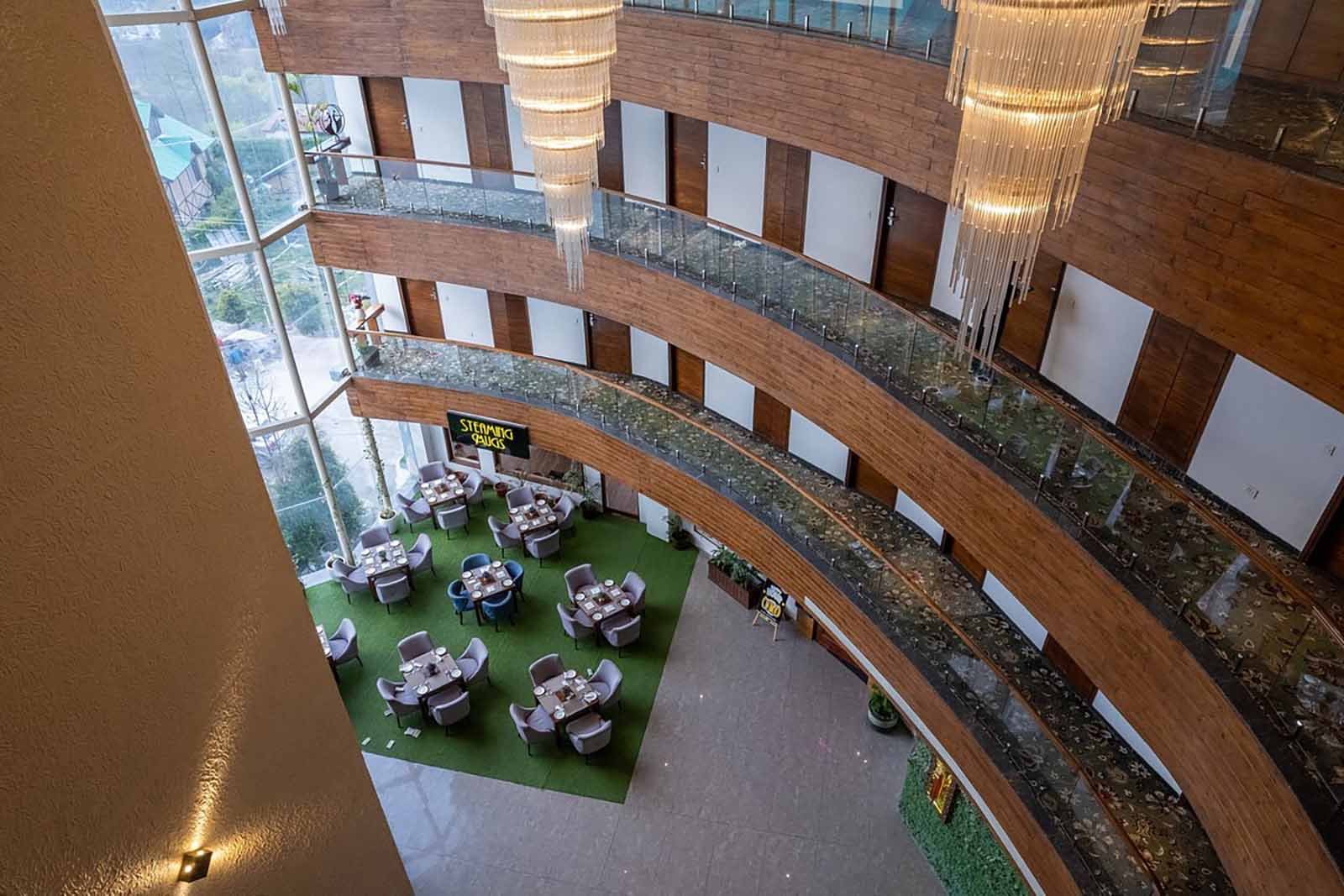 Cafe AreaSteaming Mug